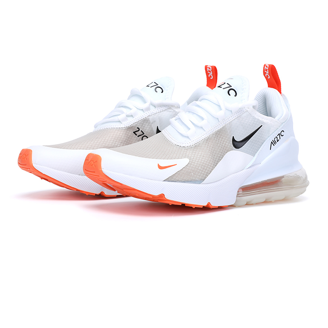 Nike Air Max 270 White Orange (6) - www.kitistry.com