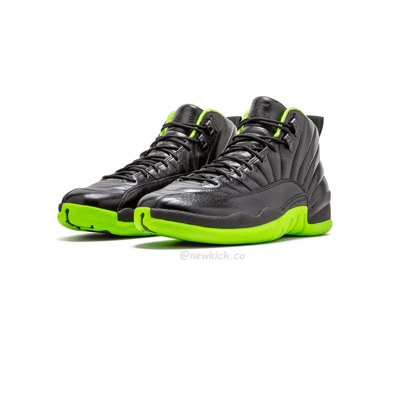 Air Jordan 12 Retro Black Green 280days Of Flight (10) - www.kitistry.com