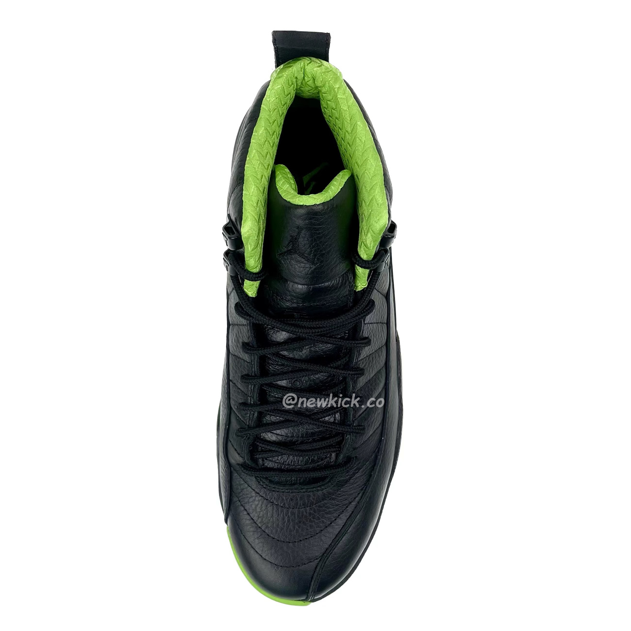 Air Jordan 12 Retro Black Green 280days Of Flight (11) - www.kitistry.com
