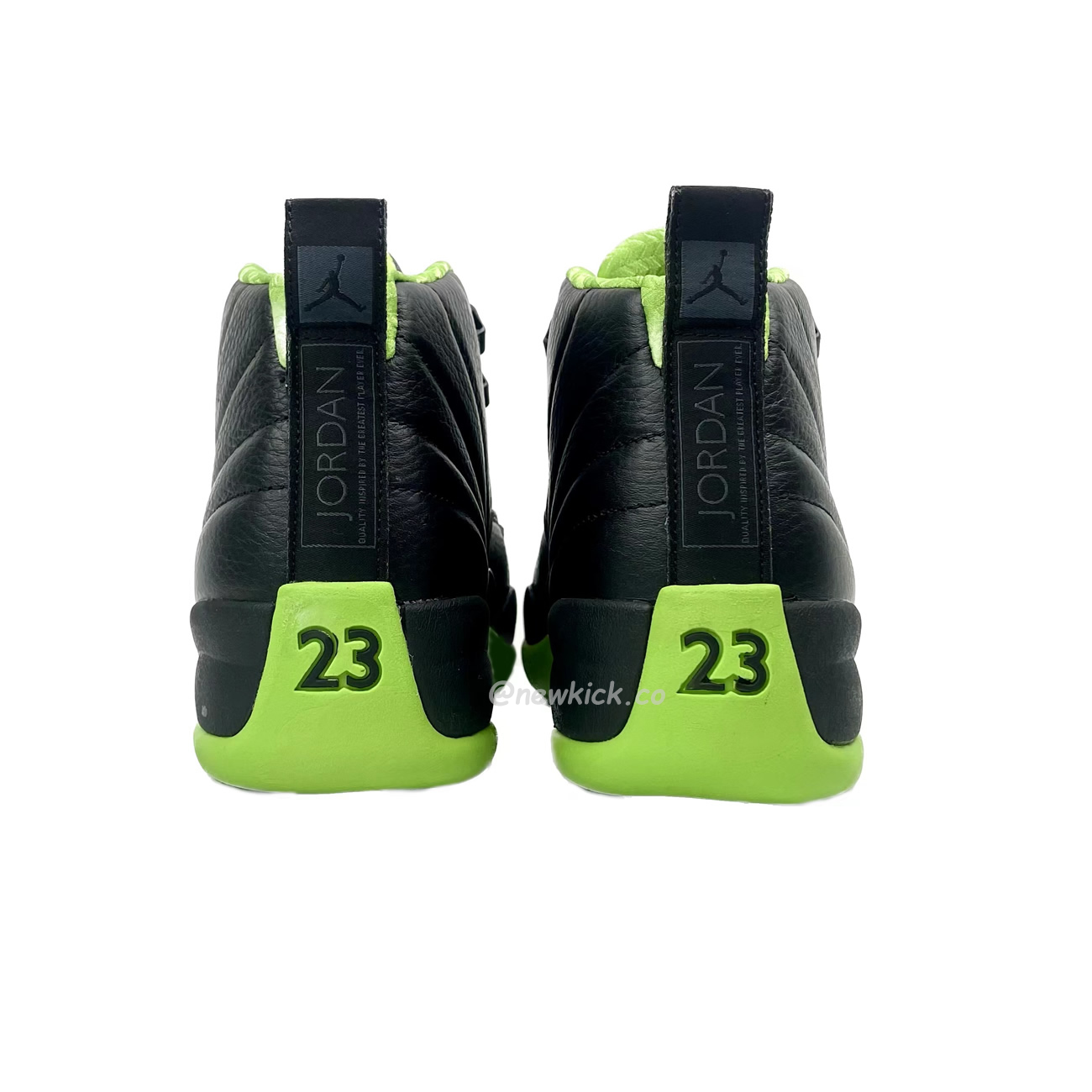 Air Jordan 12 Retro Black Green 280days Of Flight (12) - www.kitistry.com