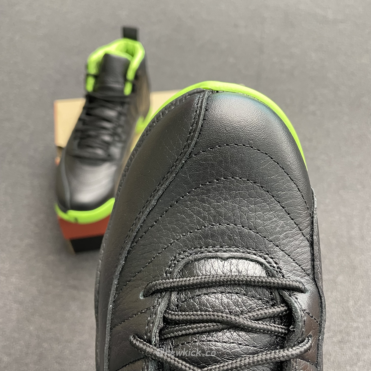 Air Jordan 12 Retro Black Green 280days Of Flight (2) - www.kitistry.com