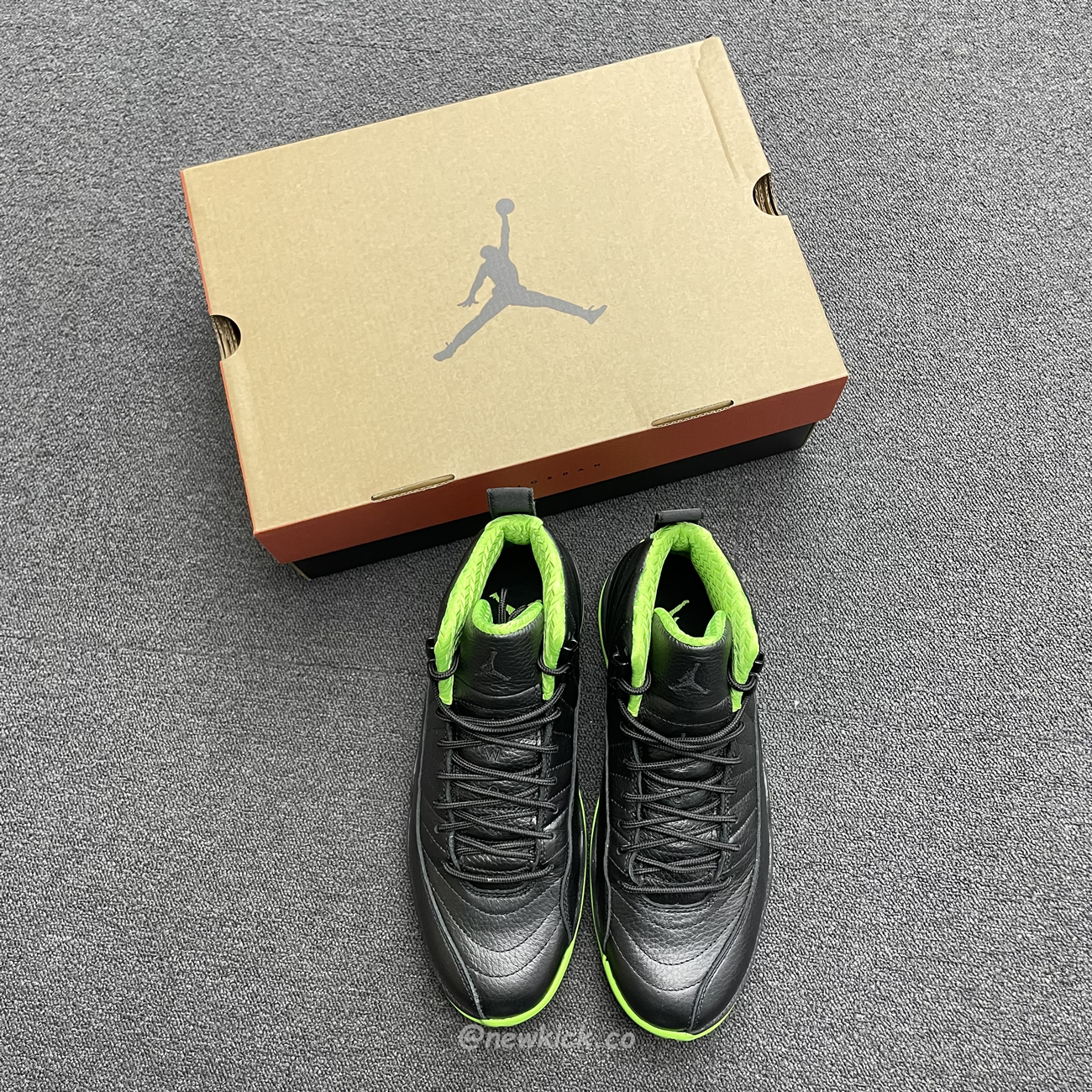 Air Jordan 12 Retro Black Green 280days Of Flight (3) - www.kitistry.com