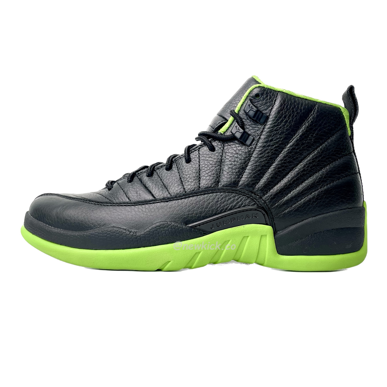 Air Jordan 12 Retro Black Green 280days Of Flight (9) - www.kitistry.com