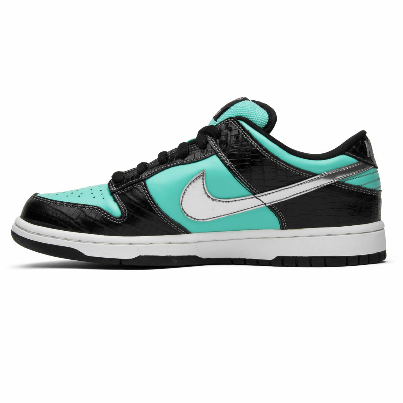 Nike Sb Dunk Low Diamond Supply Co. Aqua Blue 304292 402 (1) - www.kitistry.com