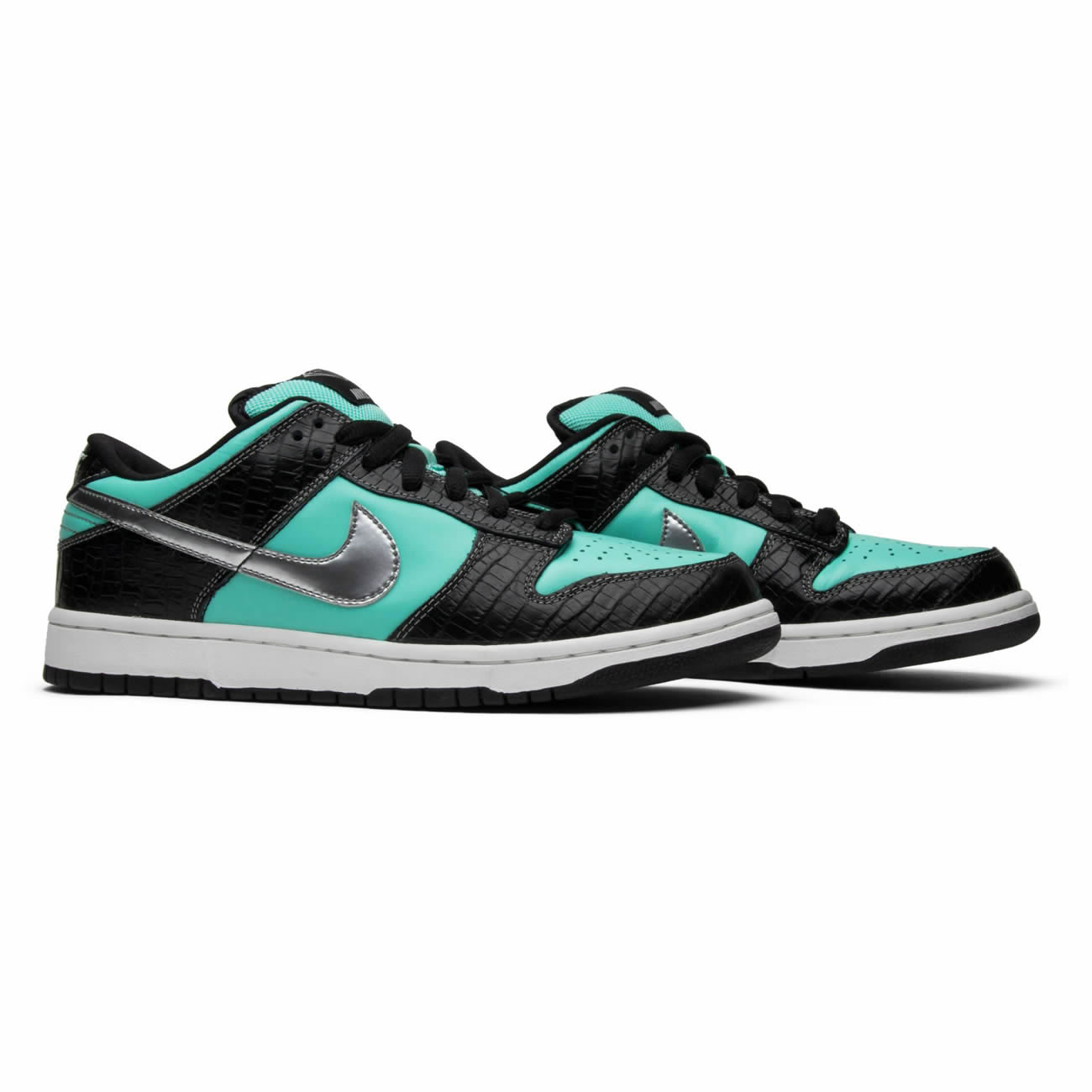 Nike Sb Dunk Low Diamond Supply Co. Aqua Blue 304292 402 (2) - www.kitistry.com