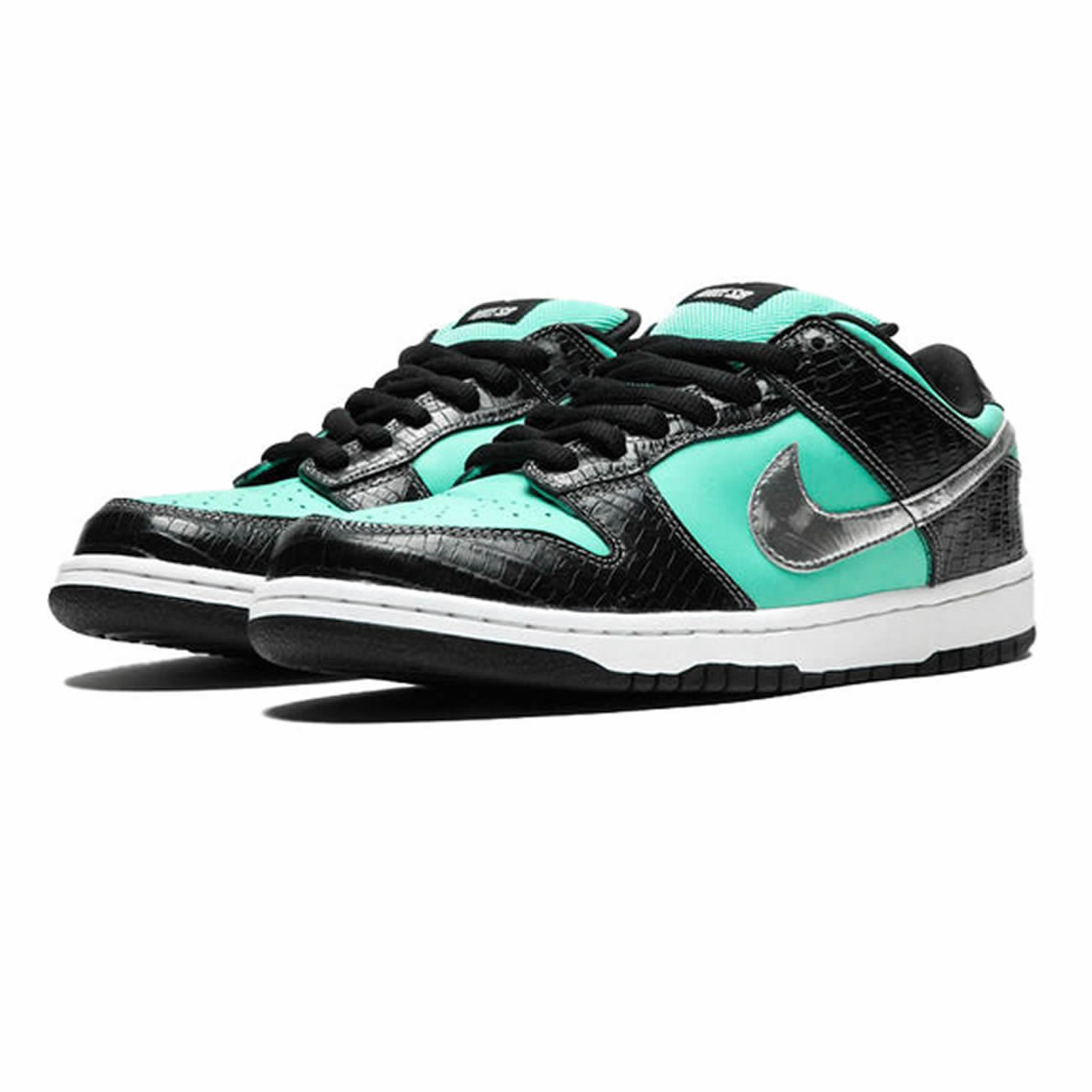Nike Sb Dunk Low Diamond Supply Co. Aqua Blue 304292 402 (4) - www.kitistry.com