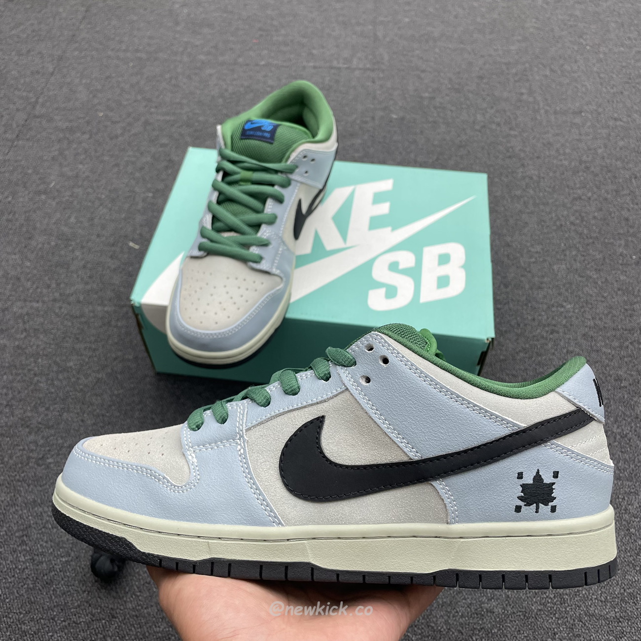 Nike Sb Dunk Low Maple Leaf Central Park 313170 021 (11) - www.kitistry.com