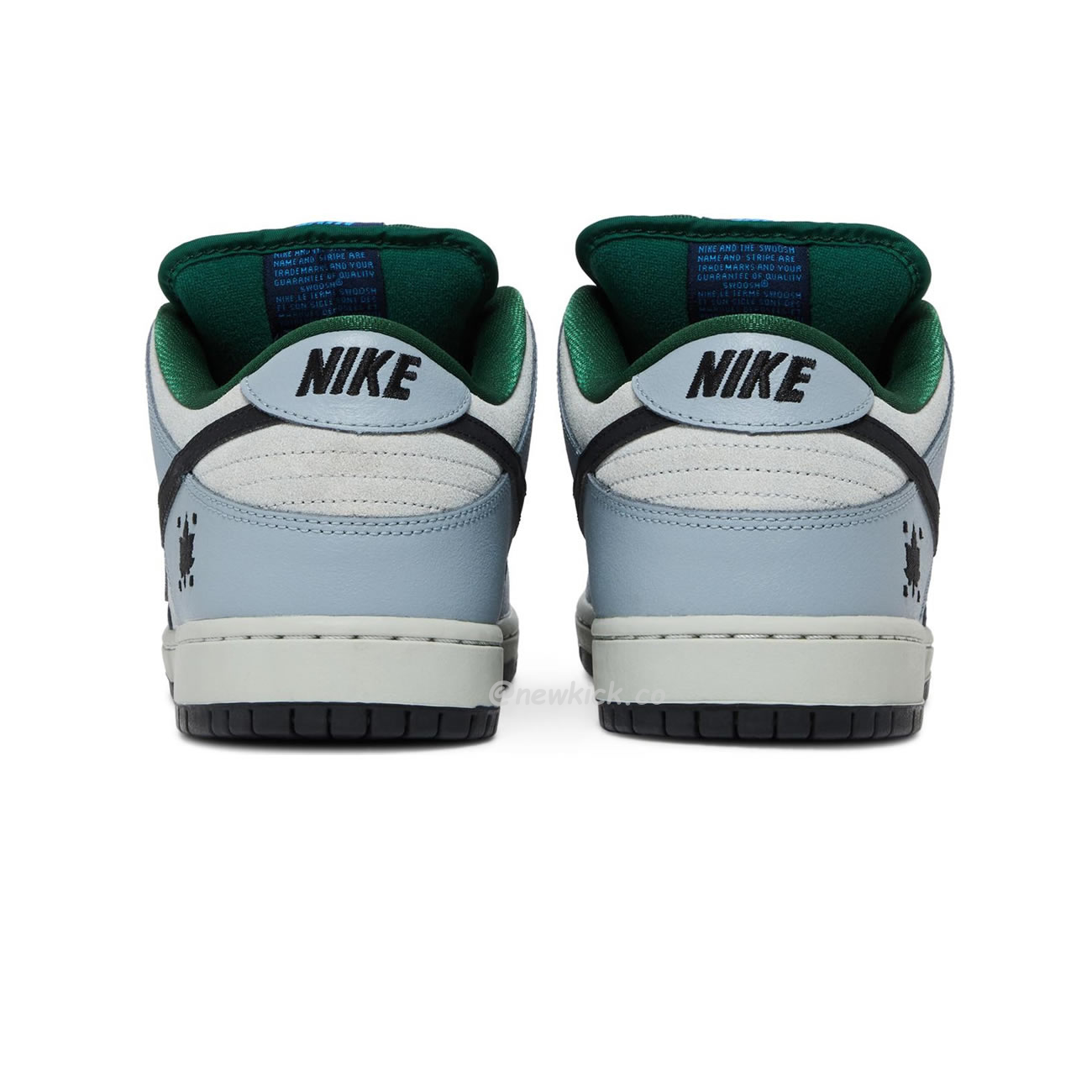 Nike Sb Dunk Low Maple Leaf Central Park 313170 021 (4) - www.kitistry.com