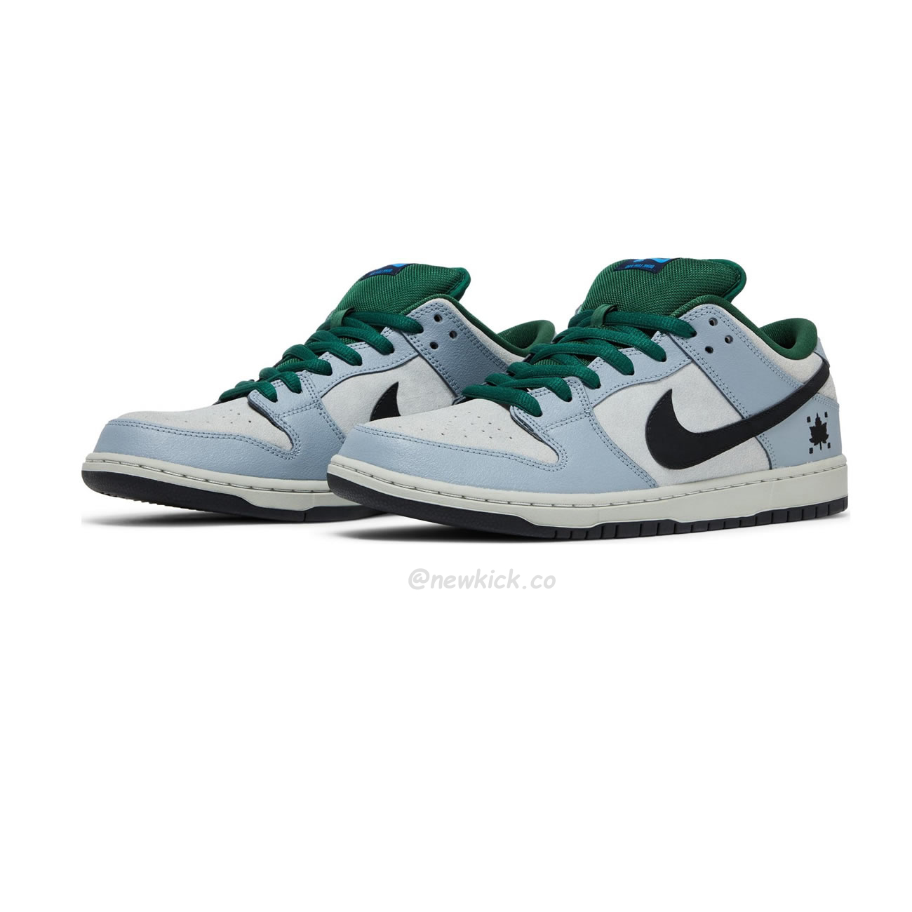 Nike Sb Dunk Low Maple Leaf Central Park 313170 021 (5) - www.kitistry.com