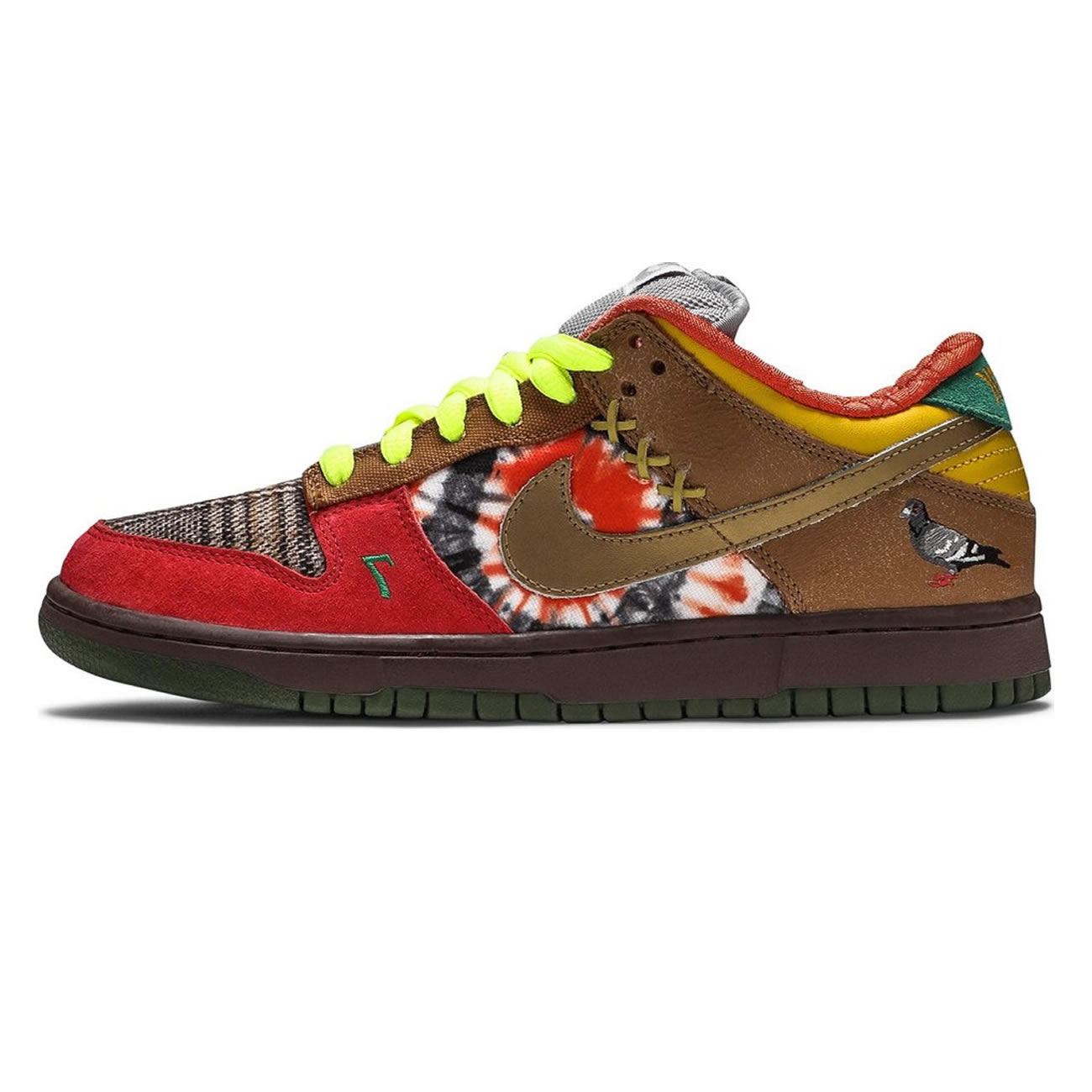 Nike Sb Dunk Low What The Dunk 318403 141 (1) - www.kitistry.com