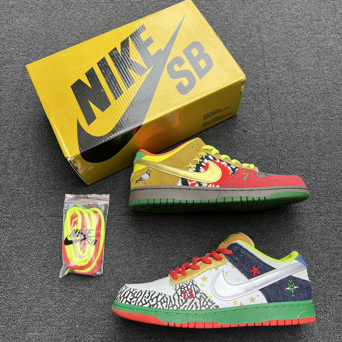 Nike Sb Dunk Low What The Dunk 318403 141 (10) - www.kitistry.com