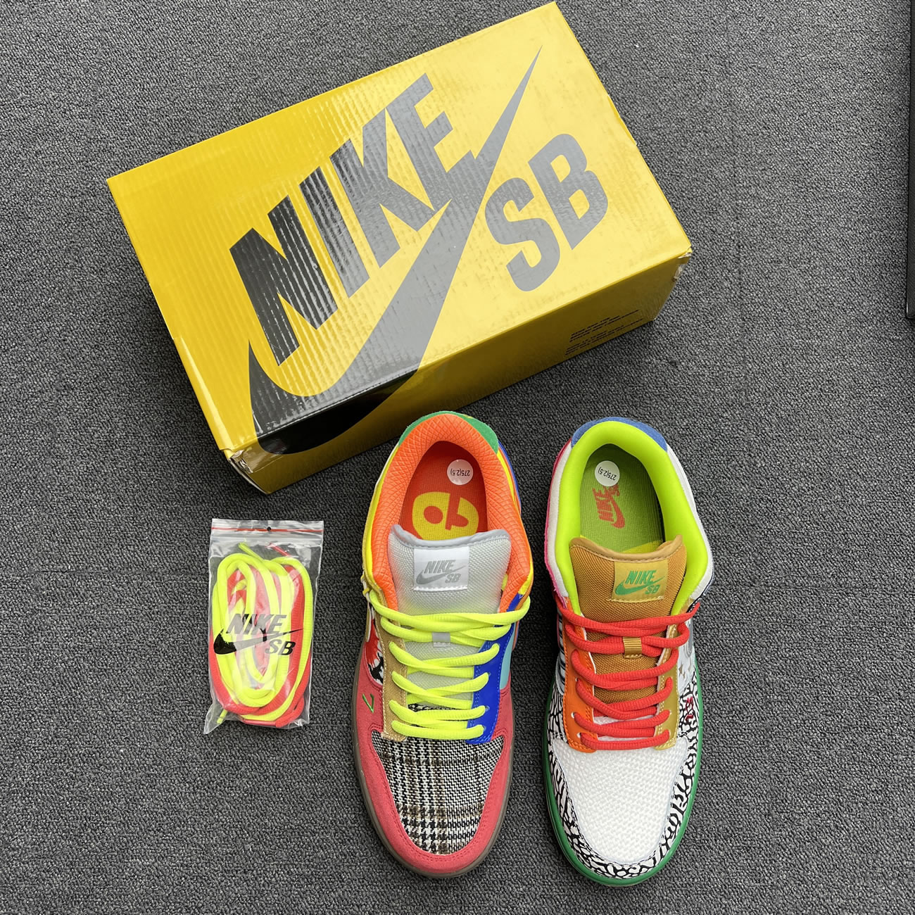 Nike Sb Dunk Low What The Dunk 318403 141 (11) - www.kitistry.com