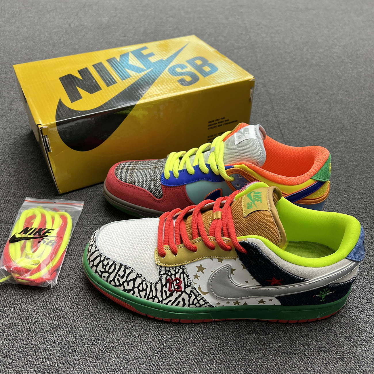 Nike Sb Dunk Low What The Dunk 318403 141 (12) - www.kitistry.com