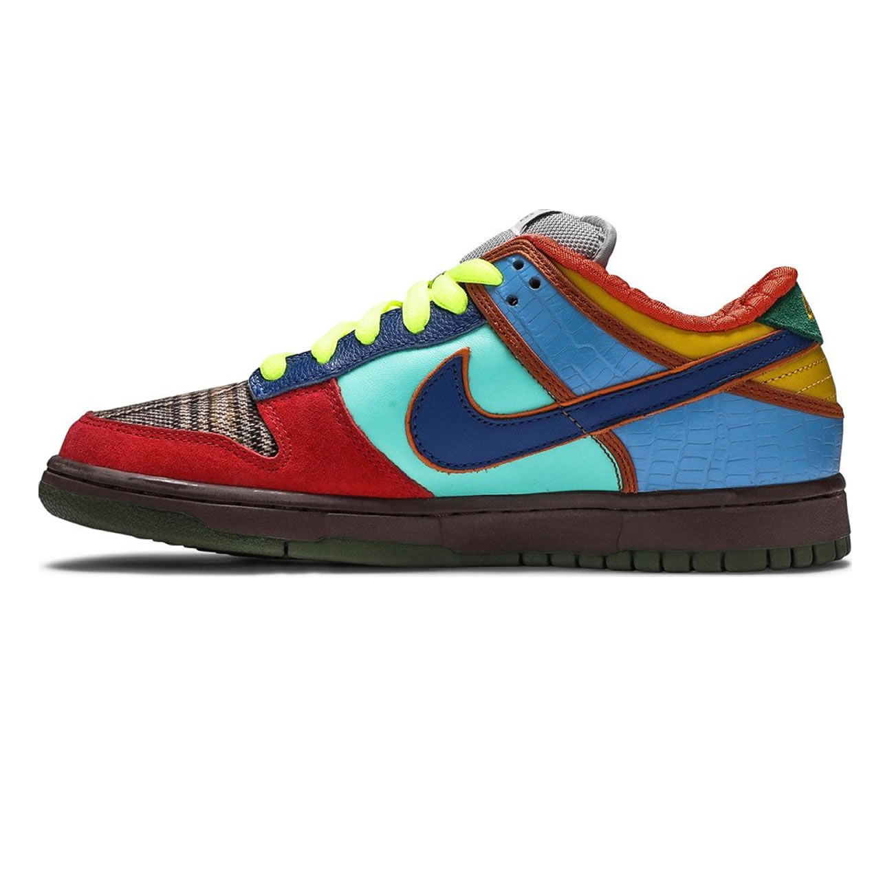 Nike Sb Dunk Low What The Dunk 318403 141 (2) - www.kitistry.com