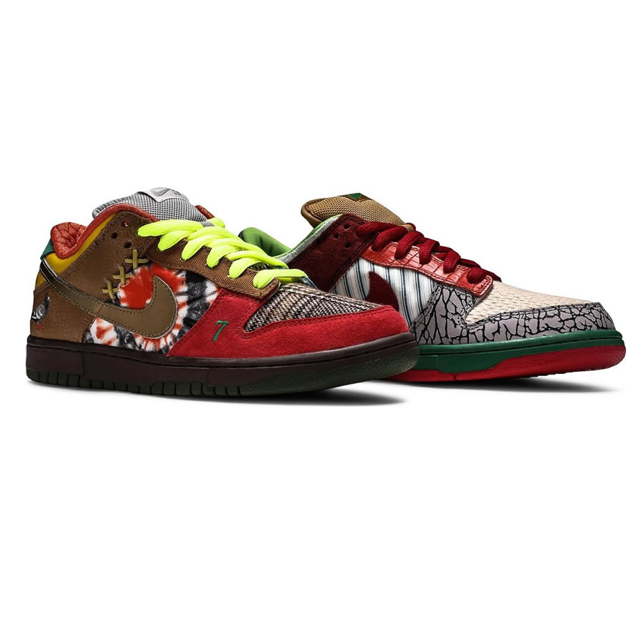 Nike Sb Dunk Low What The Dunk 318403 141 (5) - www.kitistry.com