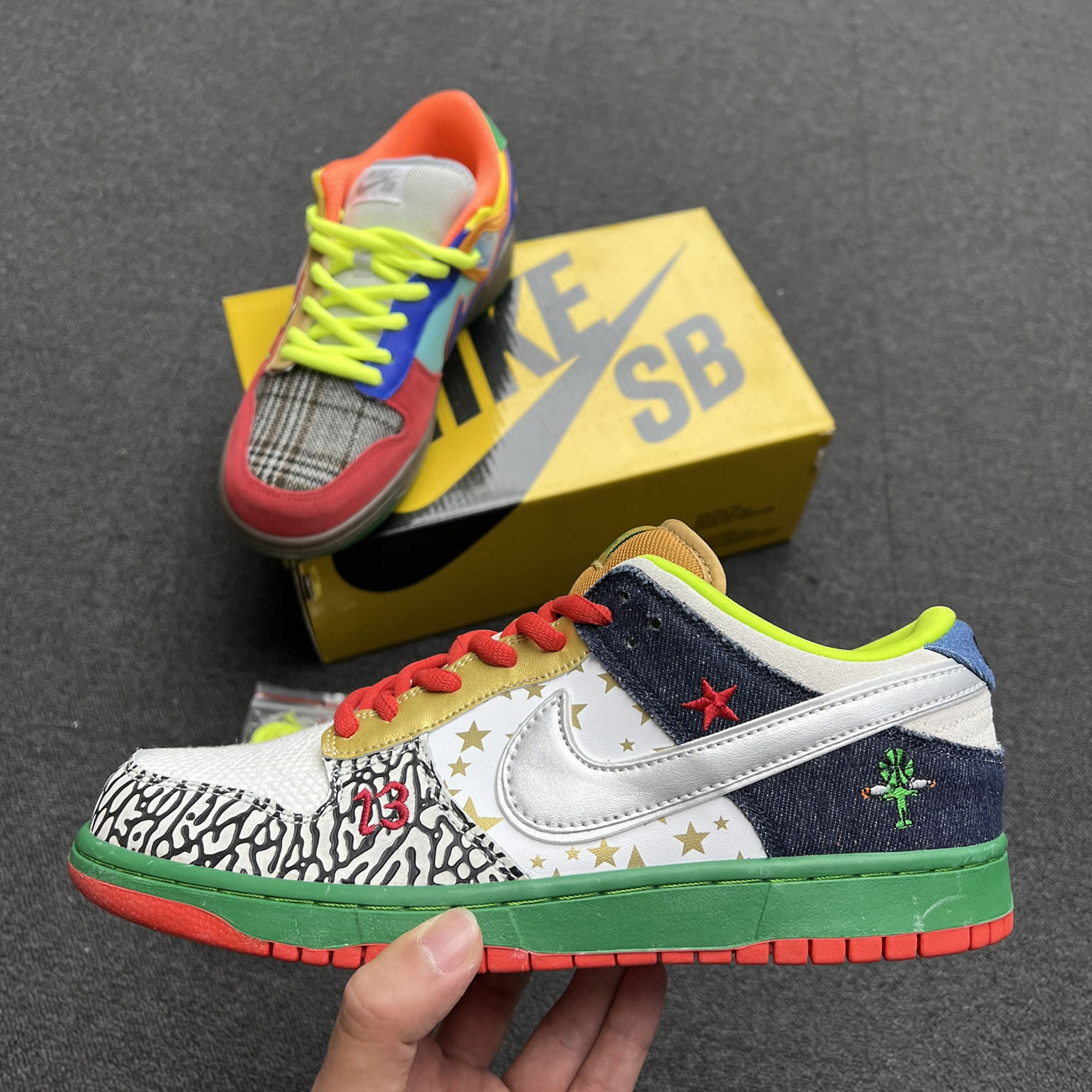 Nike Sb Dunk Low What The Dunk 318403 141 (7) - www.kitistry.com