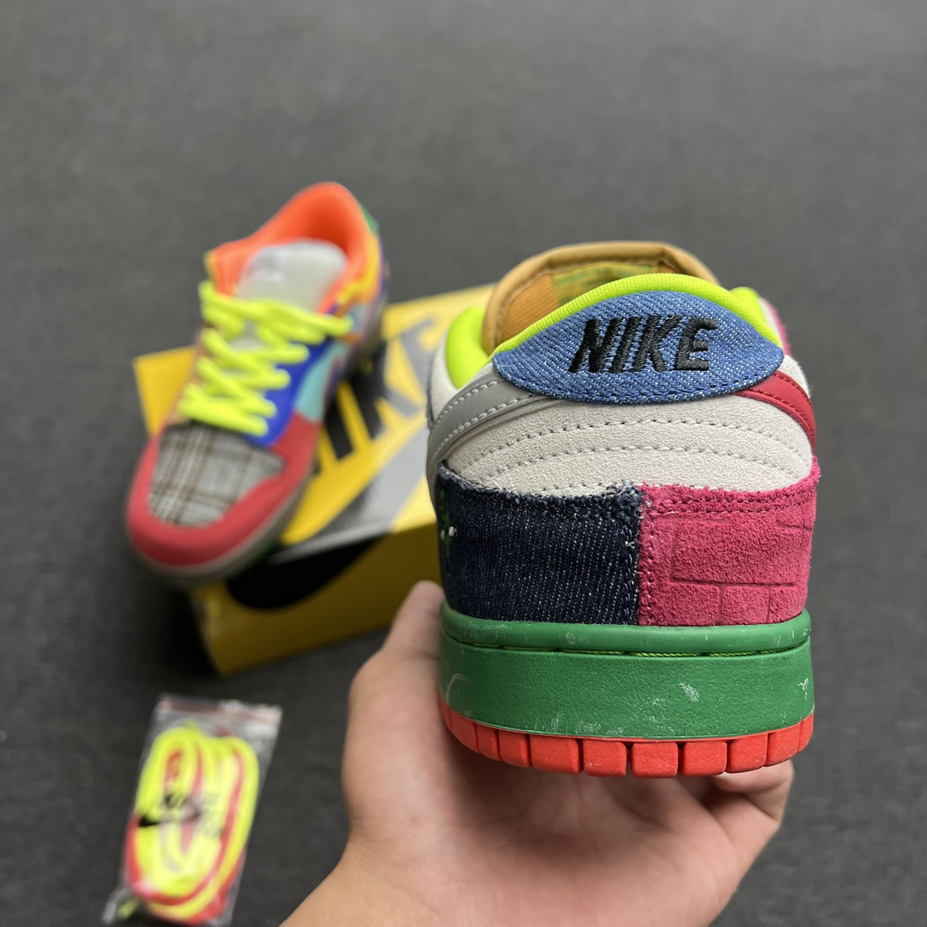 Nike Sb Dunk Low What The Dunk 318403 141 (8) - www.kitistry.com