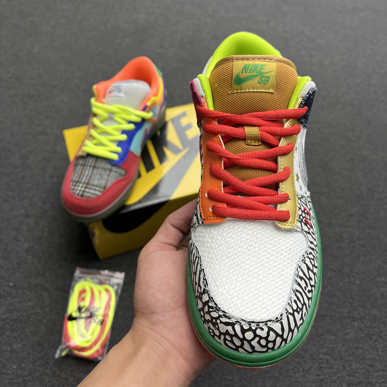 Nike Sb Dunk Low What The Dunk 318403 141 (9) - www.kitistry.com