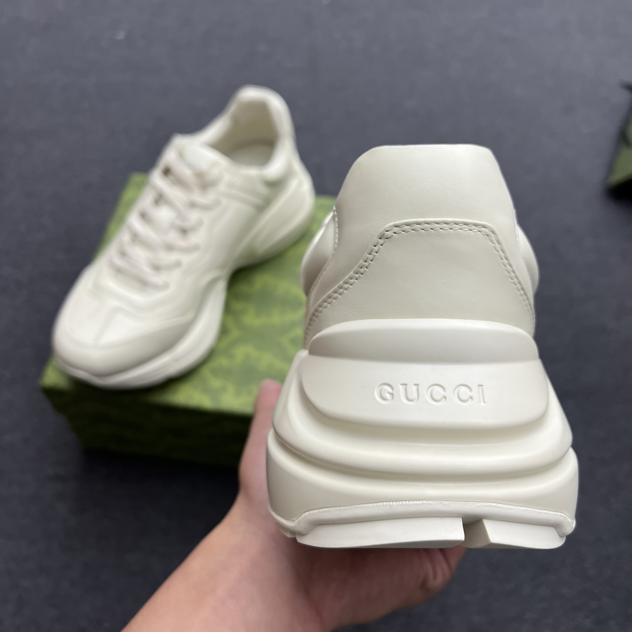 Gucci Rhyton Gg Logo W 386750 A3830 1818 (5) - www.kitistry.com