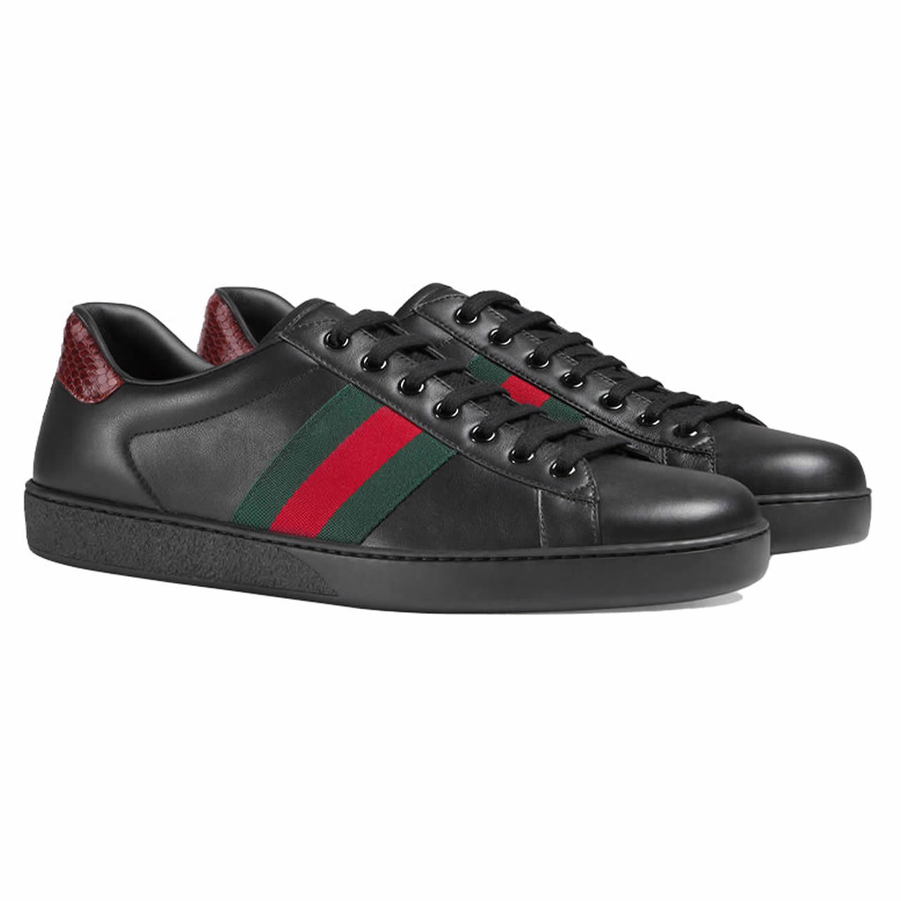 Gucci Ace Leather Black 386750 02jr0 1078 (3) - www.kitistry.com Gucci Ace Leather Black 386750 02jr0 1078 (3) - www.kitistry.com