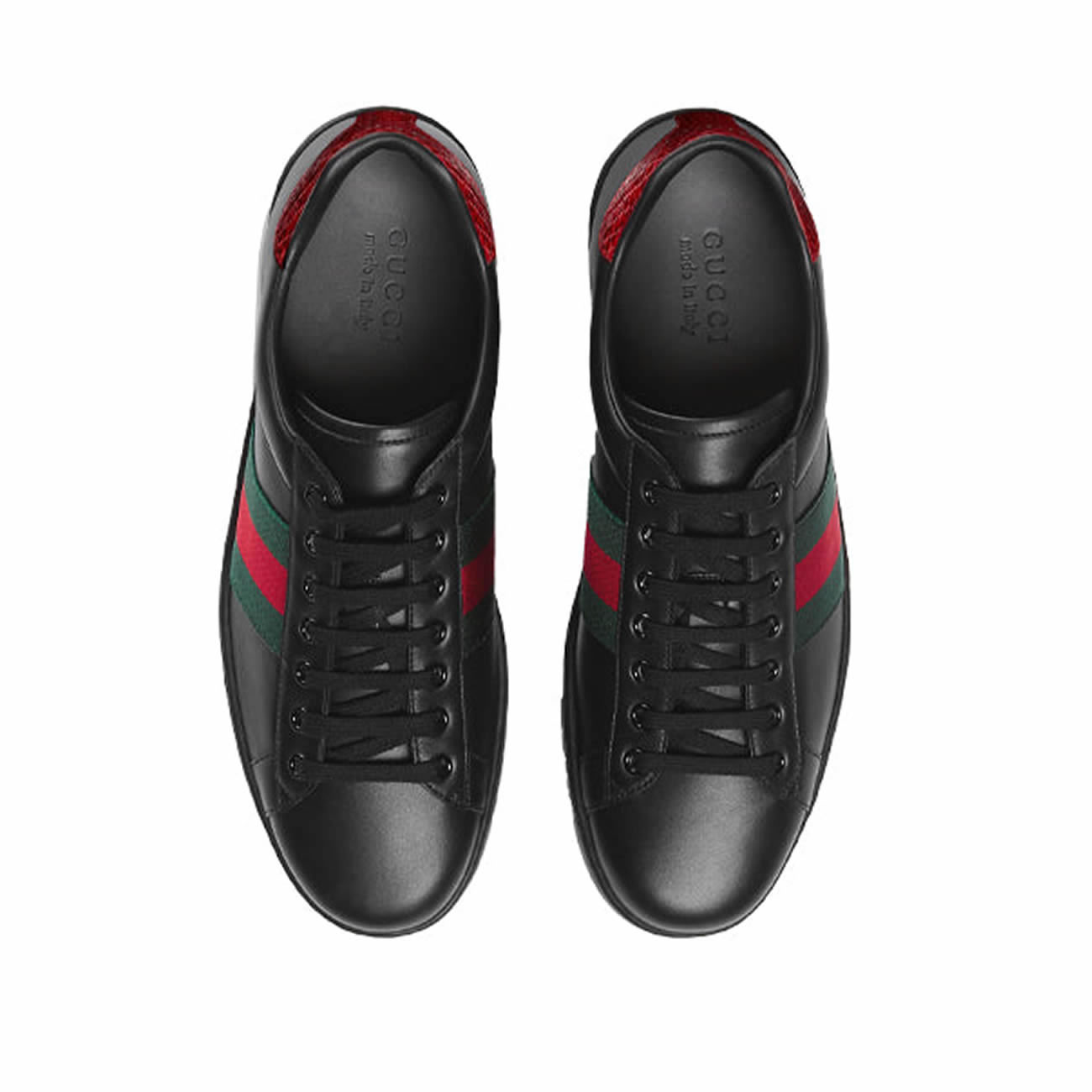 Gucci Ace Leather Black 386750 02jr0 1078 (4) - www.kitistry.com Gucci Ace Leather Black 386750 02jr0 1078 (4) - www.kitistry.com