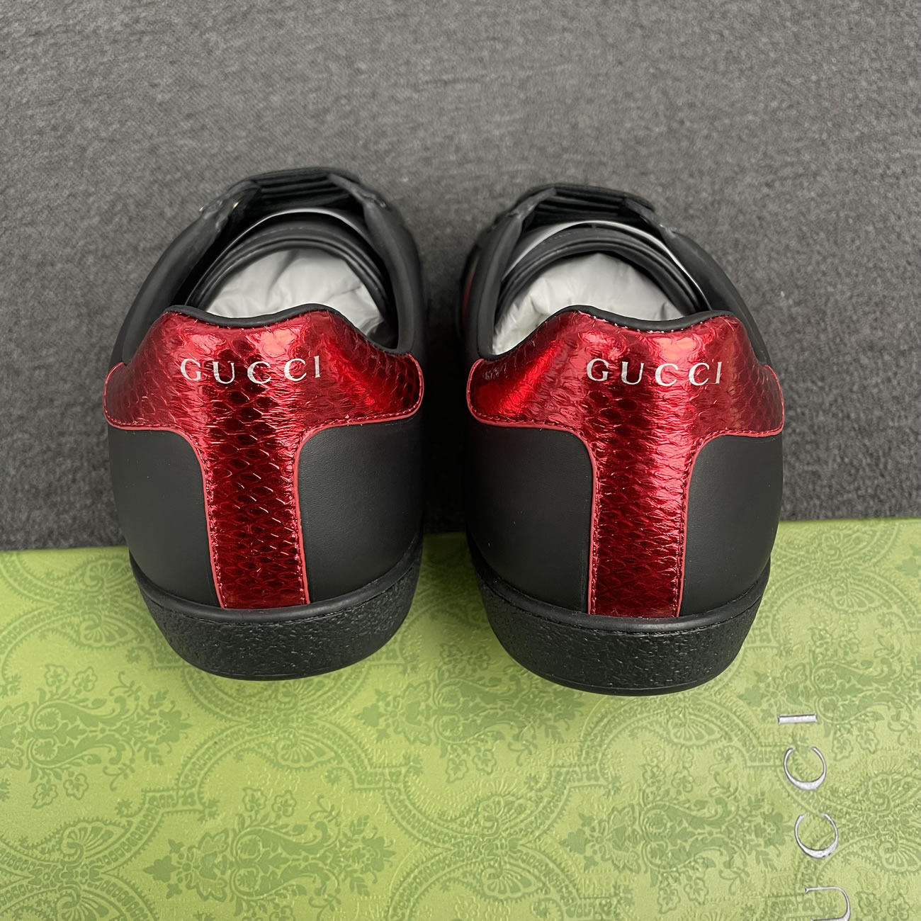 Gucci Ace Leather Black 386750 02jr0 1078 (7) - www.kitistry.com Gucci Ace Leather Black 386750 02jr0 1078 (7) - www.kitistry.com