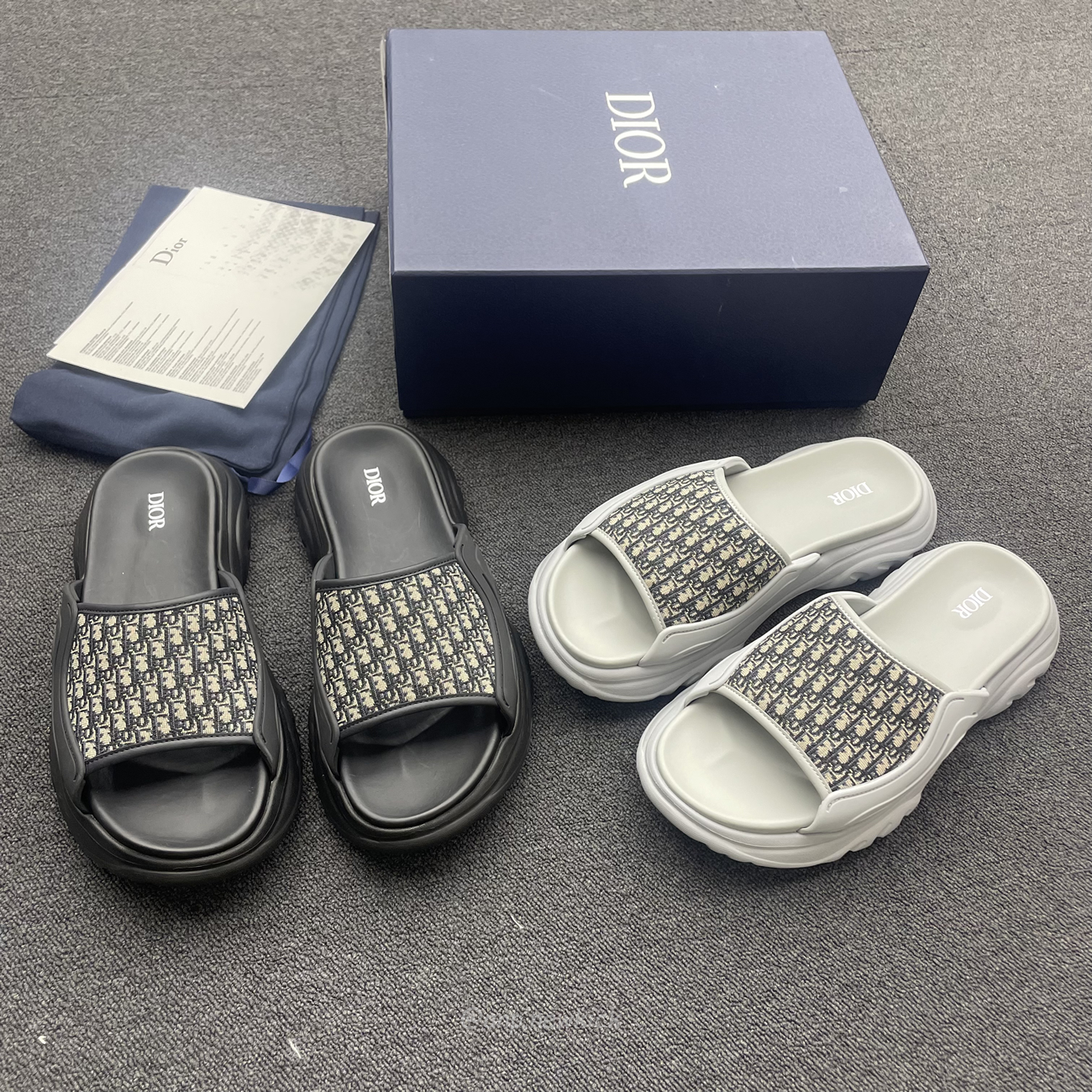 Dior H Town Sandals Grey Rubber And Beige And Black Dior Oblique Twilight 3sa132zyf H800 (9) - www.kitistry.com Dior H Town Sandals Grey Rubber And Beige And Black Dior Oblique Twilight 3sa132zyf H800 (9) - www.kitistry.com