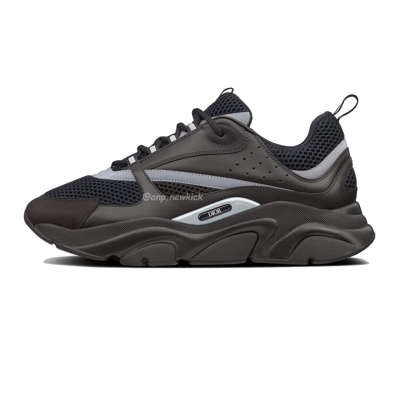Dior B22 Sneaker Black Technical Mesh And Smooth Calfskin (1) - www.kitistry.com Dior B22 Sneaker Black Technical Mesh And Smooth Calfskin (1) - www.kitistry.com