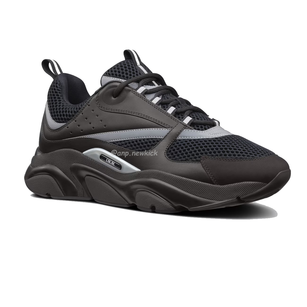 Dior B22 Sneaker Black Technical Mesh And Smooth Calfskin (2) - www.kitistry.com Dior B22 Sneaker Black Technical Mesh And Smooth Calfskin (2) - www.kitistry.com