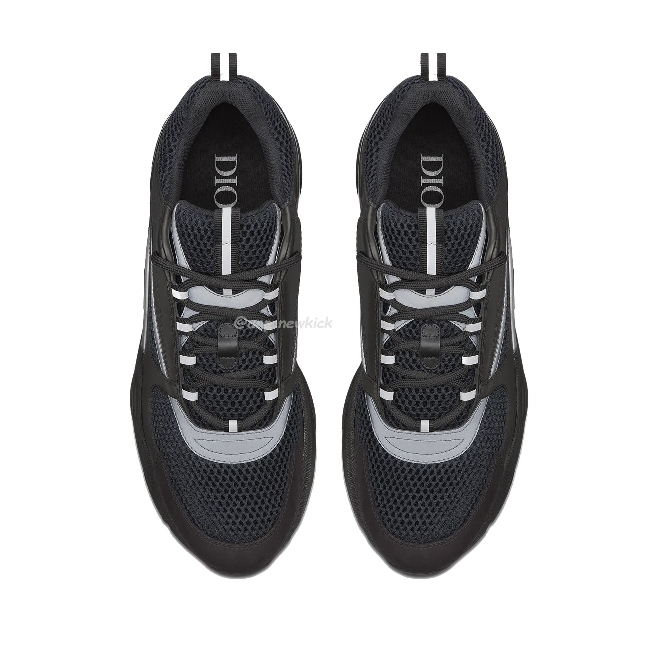 Dior B22 Sneaker Black Technical Mesh And Smooth Calfskin (3) - www.kitistry.com Dior B22 Sneaker Black Technical Mesh And Smooth Calfskin (3) - www.kitistry.com