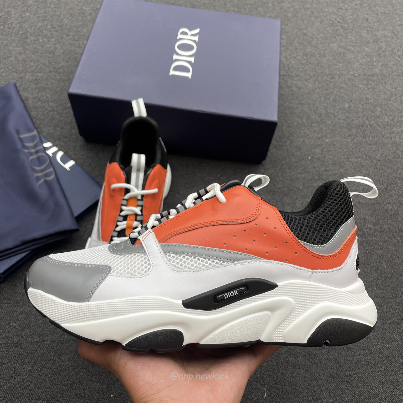 Dior B22 Orange White 3sn231yxx H369 (5) - www.kitistry.com Dior B22 Orange White 3sn231yxx H369 (5) - www.kitistry.com