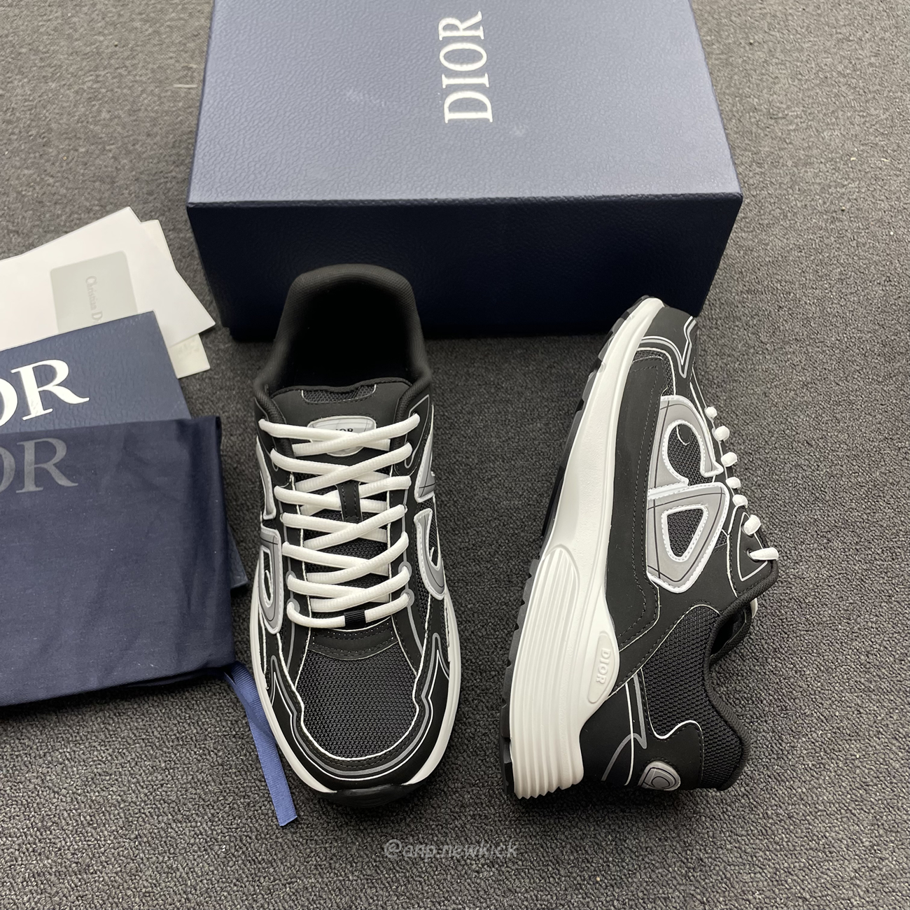 Dior B30 Black Grey Blue 3sn279zmb H969 (18) - www.kitistry.com Dior B30 Black Grey Blue 3sn279zmb H969 (18) - www.kitistry.com