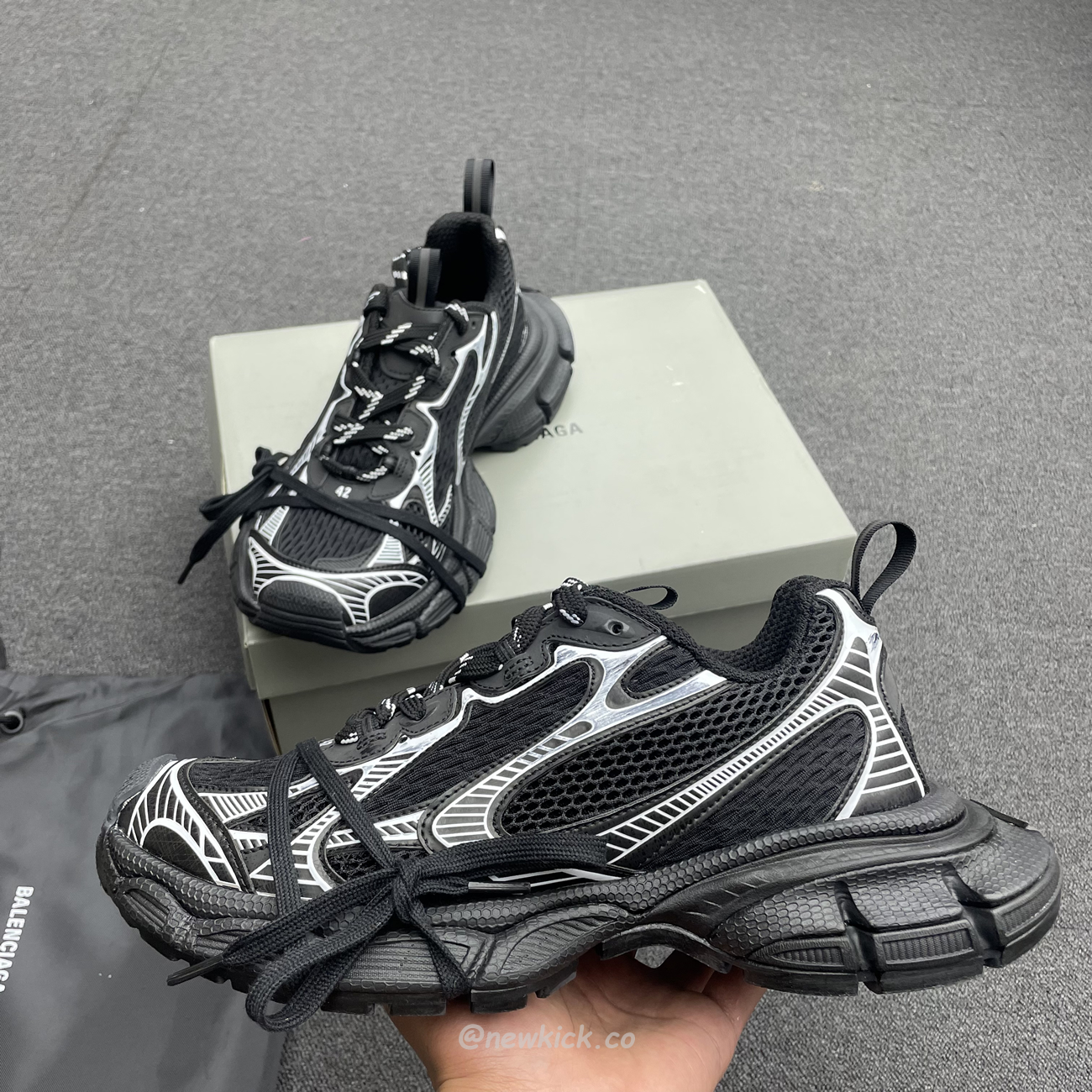 Balenciaga Black 2023 3xl Trainers (33) - www.kitistry.com Balenciaga Black 2023 3xl Trainers (33) - www.kitistry.com