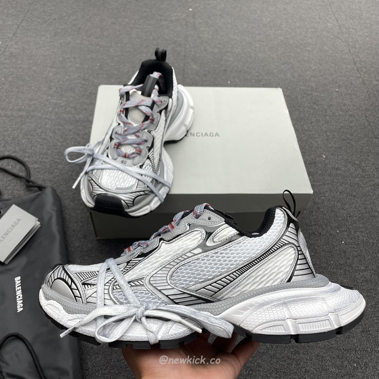 Balenciaga Black 2023 3xl Trainers Grey (4) - www.kitistry.com Balenciaga Black 2023 3xl Trainers Grey (4) - www.kitistry.com