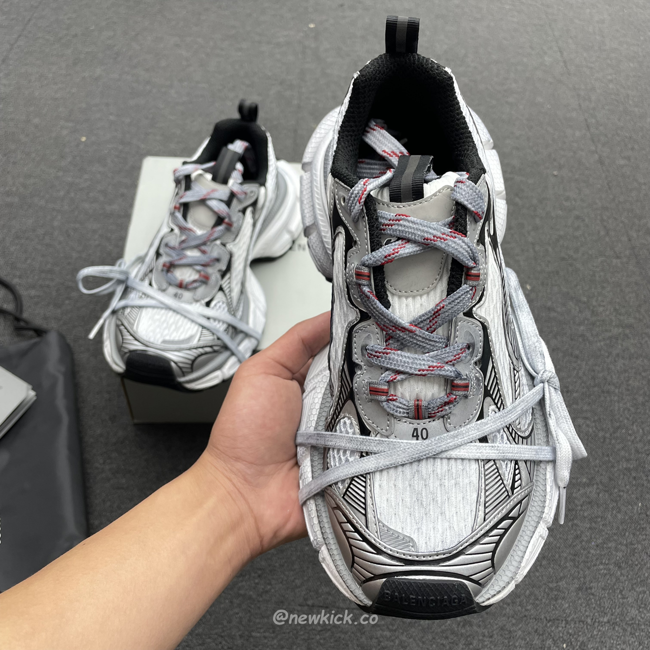 Balenciaga Black 2023 3xl Trainers Grey (5) - www.kitistry.com Balenciaga Black 2023 3xl Trainers Grey (5) - www.kitistry.com