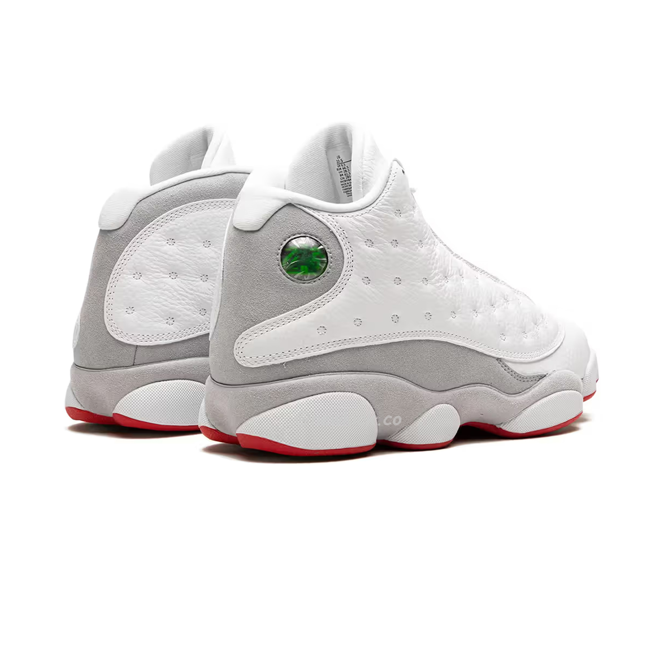Air Jordan 13 Retro Wolf Grey 414571 160 (3) - www.kitistry.com