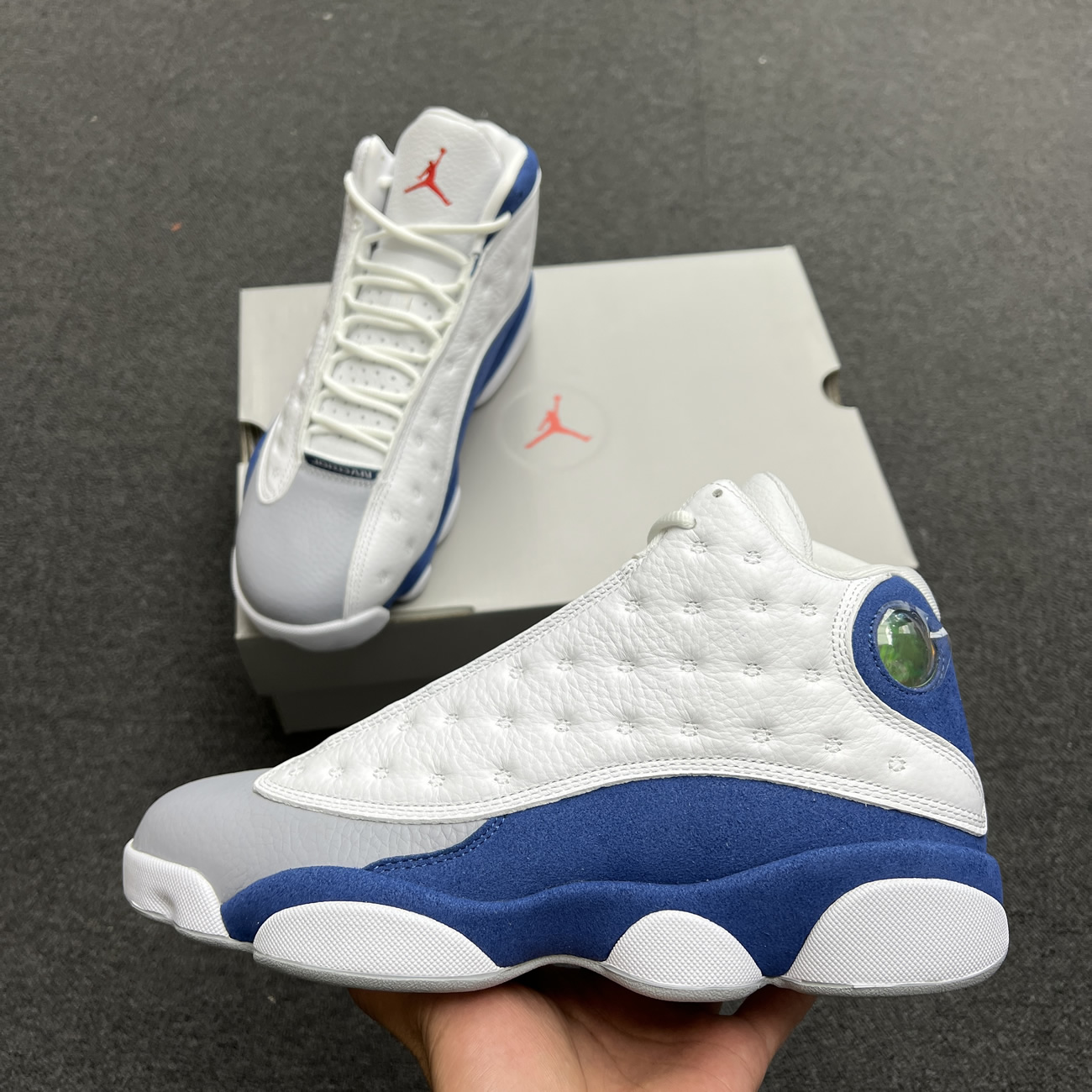 Air Jordan 13 Retro French Blue 414571 164 (14) - www.kitistry.com Air Jordan 13 Retro French Blue 414571 164 (14) - www.kitistry.com