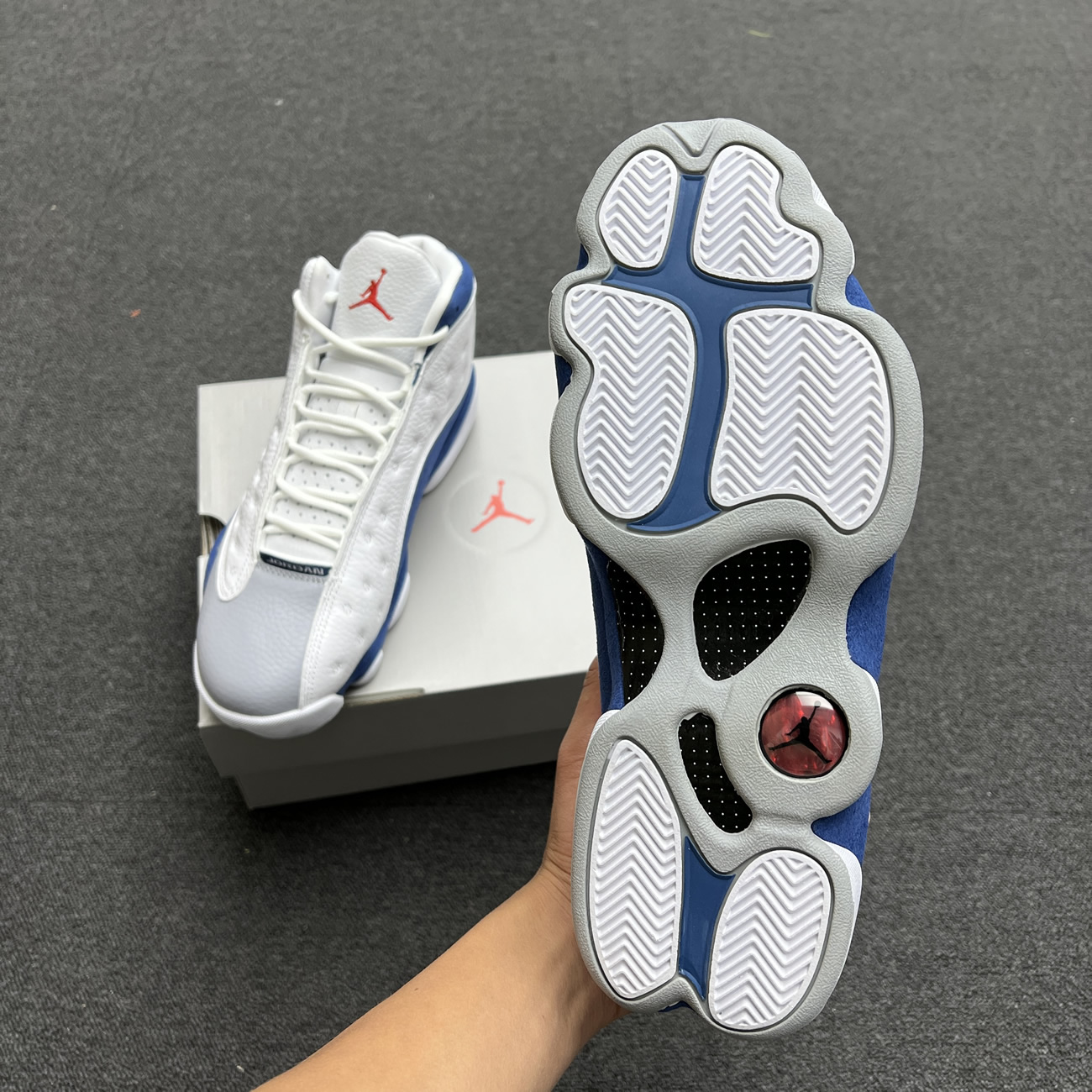 Air Jordan 13 Retro French Blue 414571 164 (9) - www.kitistry.com Air Jordan 13 Retro French Blue 414571 164 (9) - www.kitistry.com