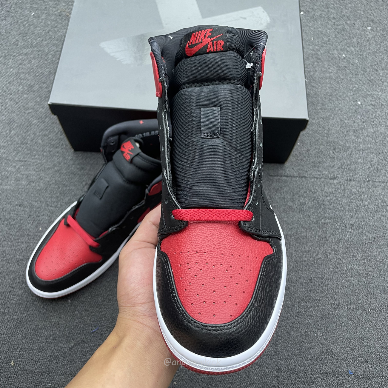 Air Jordan 1 Retro Banned B Grade 2011 432001 001 (14) - www.kitistry.com Air Jordan 1 Retro Banned B Grade 2011 432001 001 (14) - www.kitistry.com