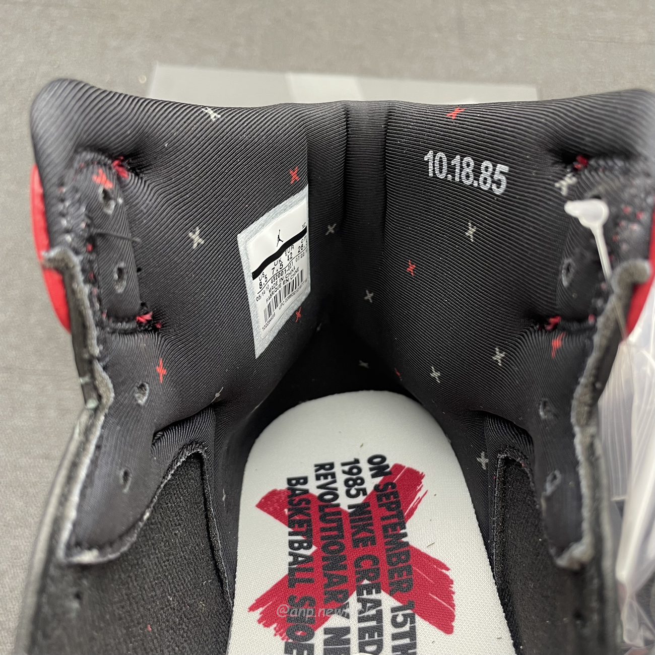 Air Jordan 1 Retro Banned B Grade 2011 432001 001 (9) - www.kitistry.com Air Jordan 1 Retro Banned B Grade 2011 432001 001 (9) - www.kitistry.com
