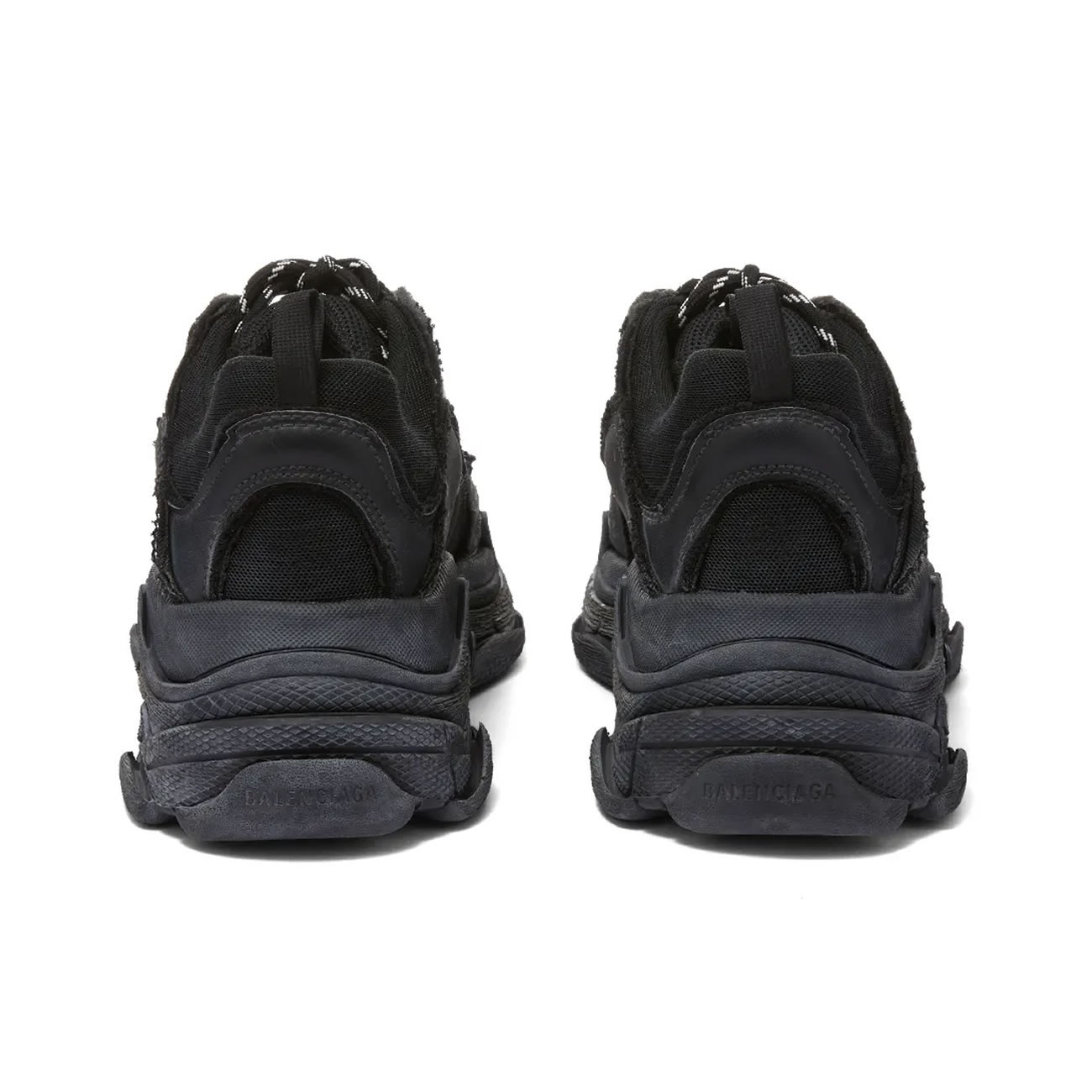 Balenciaga Triple S Triple Black 2018 Reissue Pre Distressed 512176 W09o1 1000 (11) - www.kitistry.com Balenciaga Triple S Triple Black 2018 Reissue Pre Distressed 512176 W09o1 1000 (11) - www.kitistry.com