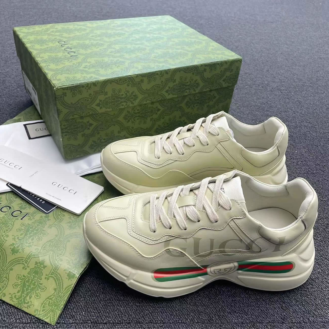 Gucci Rhyton Vintage Logo W 528892 Drw00 9522 (18) - www.kitistry.com