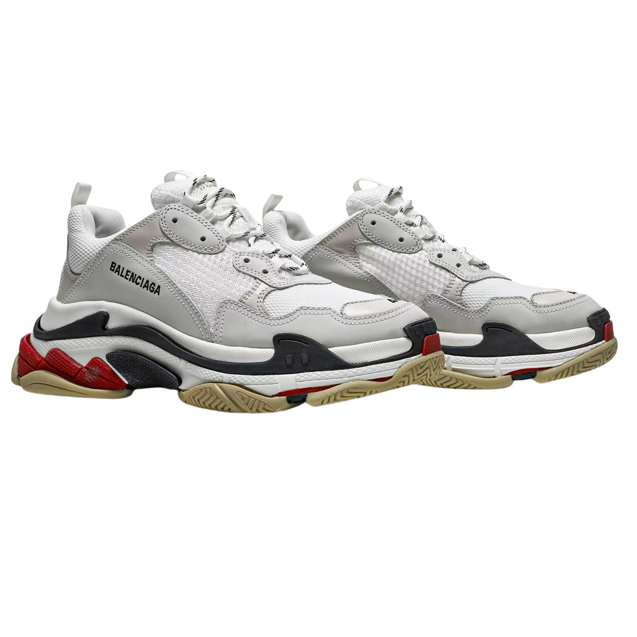 Balenciaga Triple S White Black Red 533882w09e19000 (2) - www.kitistry.com Balenciaga Triple S White Black Red 533882w09e19000 (2) - www.kitistry.com