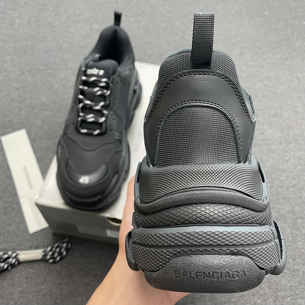 Balenciaga Triple S Black W 541624w09011000 (9) - www.kitistry.com Balenciaga Triple S Black W 541624w09011000 (9) - www.kitistry.com