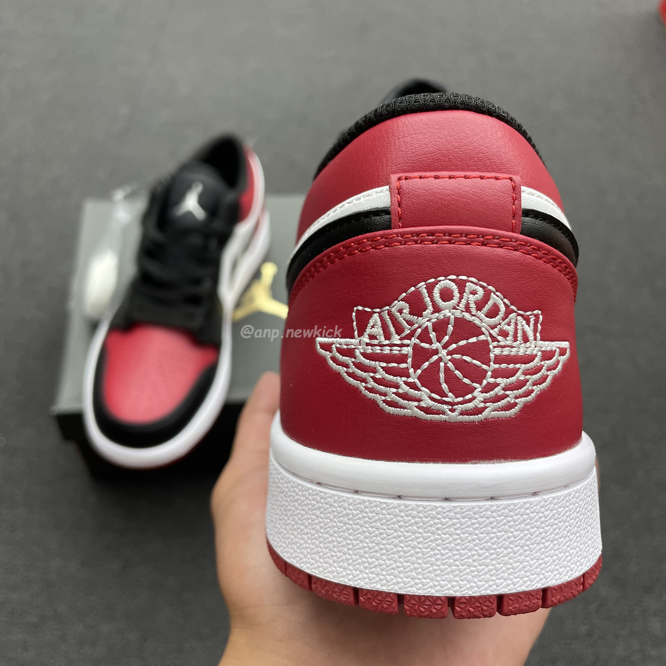 Air Jordan 1 Low Bred Toe 553558 612 (11) - www.kitistry.com Air Jordan 1 Low Bred Toe 553558 612 (11) - www.kitistry.com