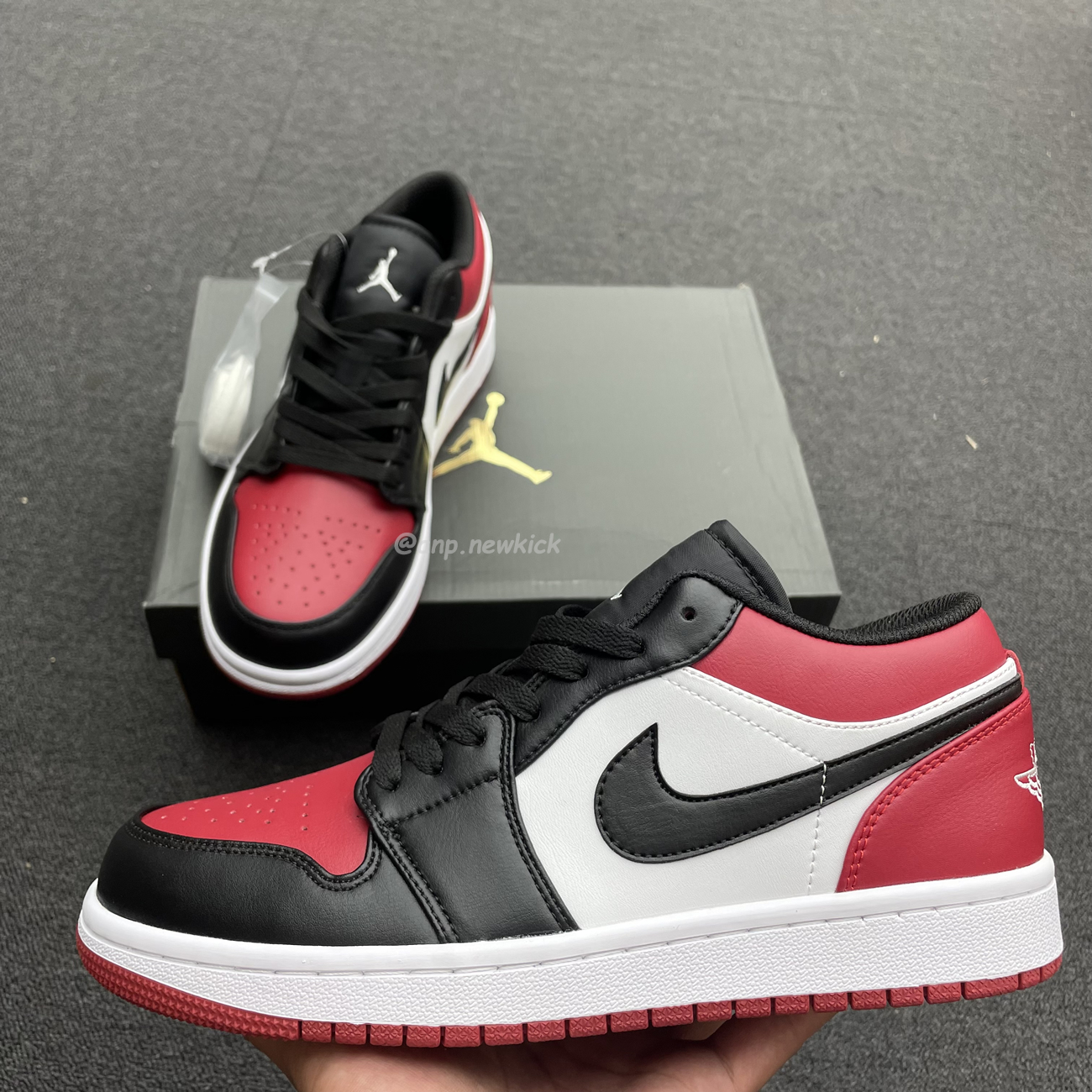 Air Jordan 1 Low Bred Toe 553558 612 (12) - www.kitistry.com Air Jordan 1 Low Bred Toe 553558 612 (12) - www.kitistry.com