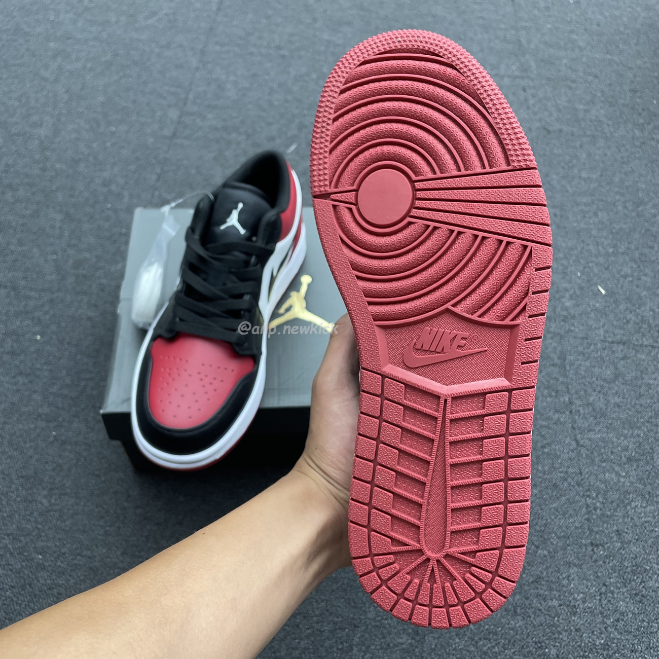 Air Jordan 1 Low Bred Toe 553558 612 (6) - www.kitistry.com Air Jordan 1 Low Bred Toe 553558 612 (6) - www.kitistry.com