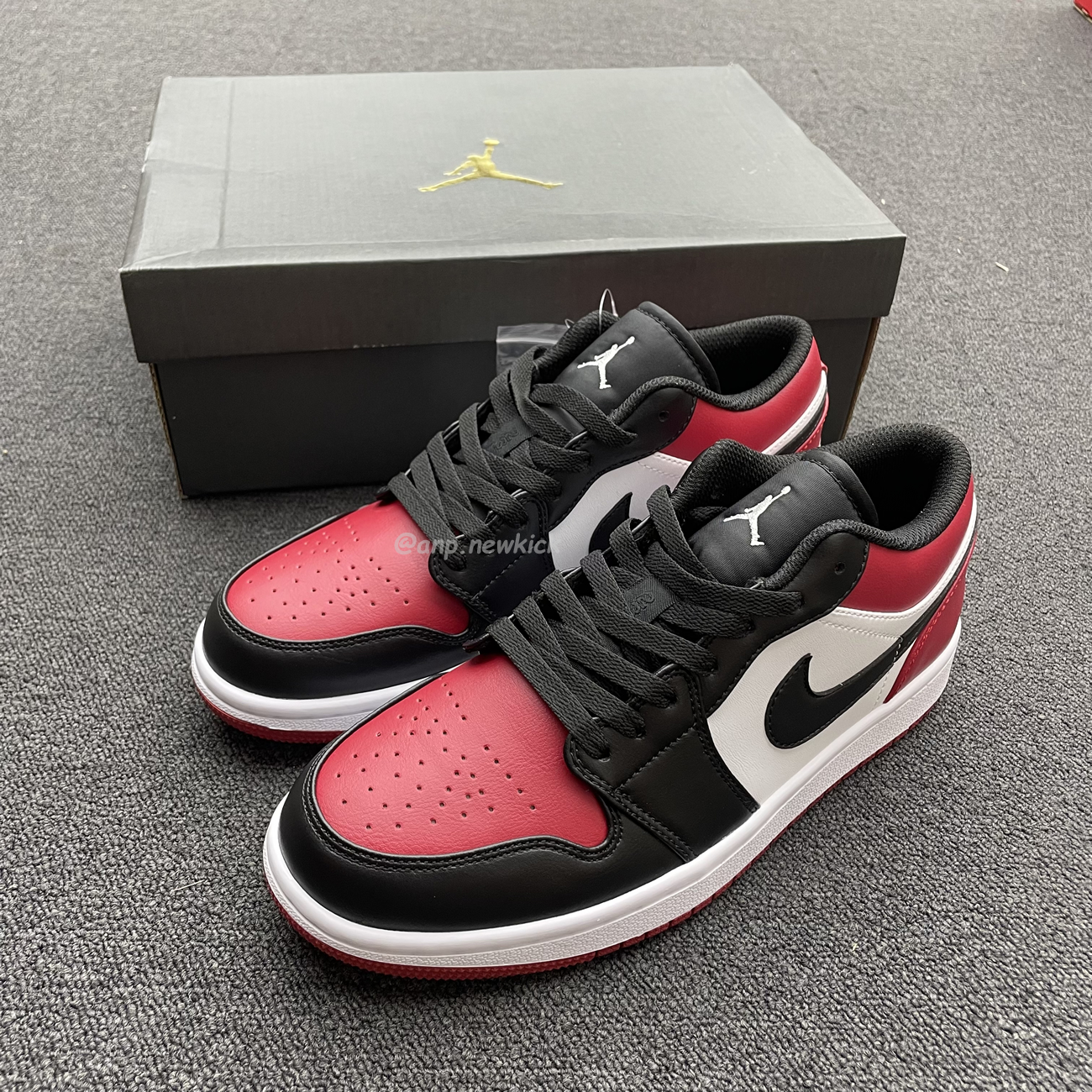 Air Jordan 1 Low Bred Toe 553558 612 (7) - www.kitistry.com Air Jordan 1 Low Bred Toe 553558 612 (7) - www.kitistry.com