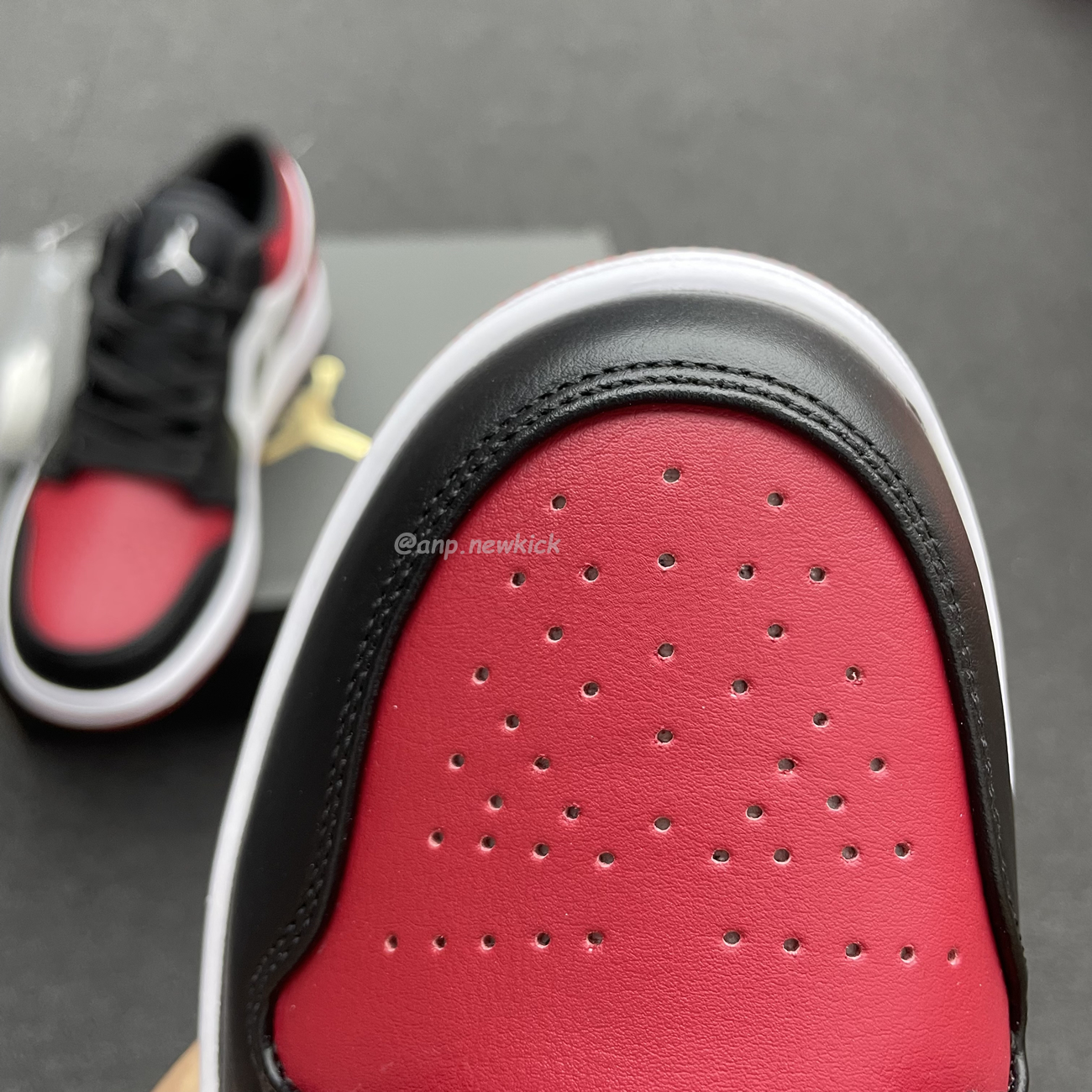 Air Jordan 1 Low Bred Toe 553558 612 (9) - www.kitistry.com Air Jordan 1 Low Bred Toe 553558 612 (9) - www.kitistry.com