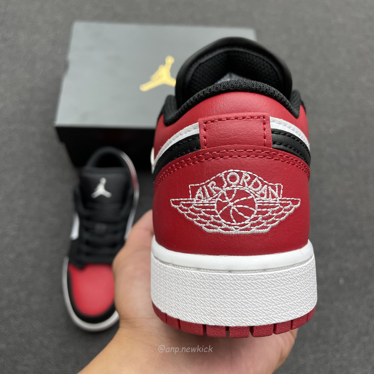 Air Jordan 1 Low Bred Toe Gs 553560 612 (10) - www.kitistry.com Air Jordan 1 Low Bred Toe Gs 553560 612 (10) - www.kitistry.com